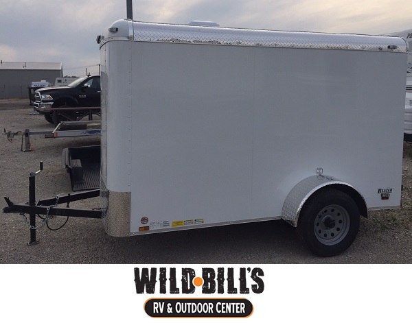 6x10cargo mate rental enclosed trailer
