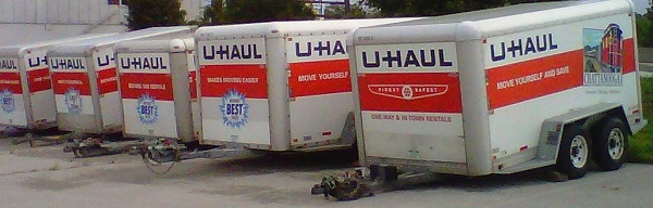 U-haul cargo trailers