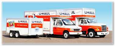 U-haul truck & trailer rentals