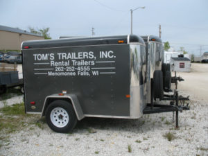 rent cargo trailer
