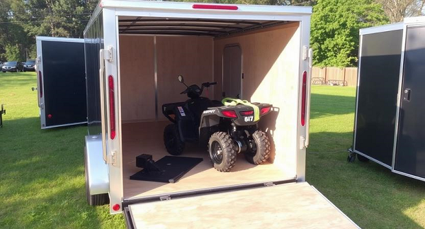 Best Cargo Trailer Sizes for Motorcycles & ATVs