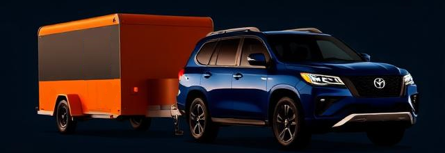 Can My SUV Tow a 6x12 Cargo Trailer?